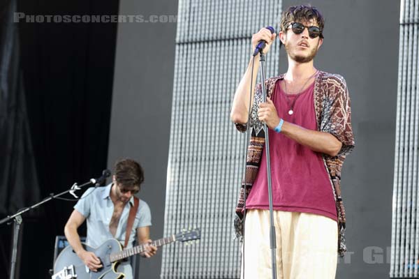 OSCAR AND THE WOLF - 2015-07-04 - BELFORT - Presqu'ile du Malsaucy - 